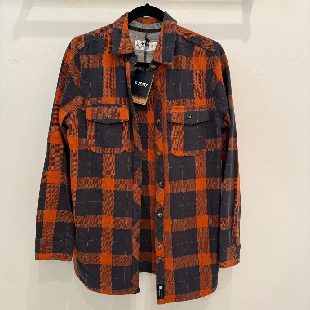 NWT - Jetty Women's Flannel Button Down Shirt - Size Small